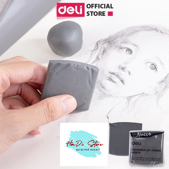 Gôm tẩy đất sét Deli (Mã SP:Deli-G-Clay)