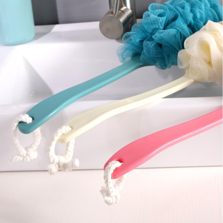 Cây chổi bông tắm có cán cọ lưng (GD0346)
