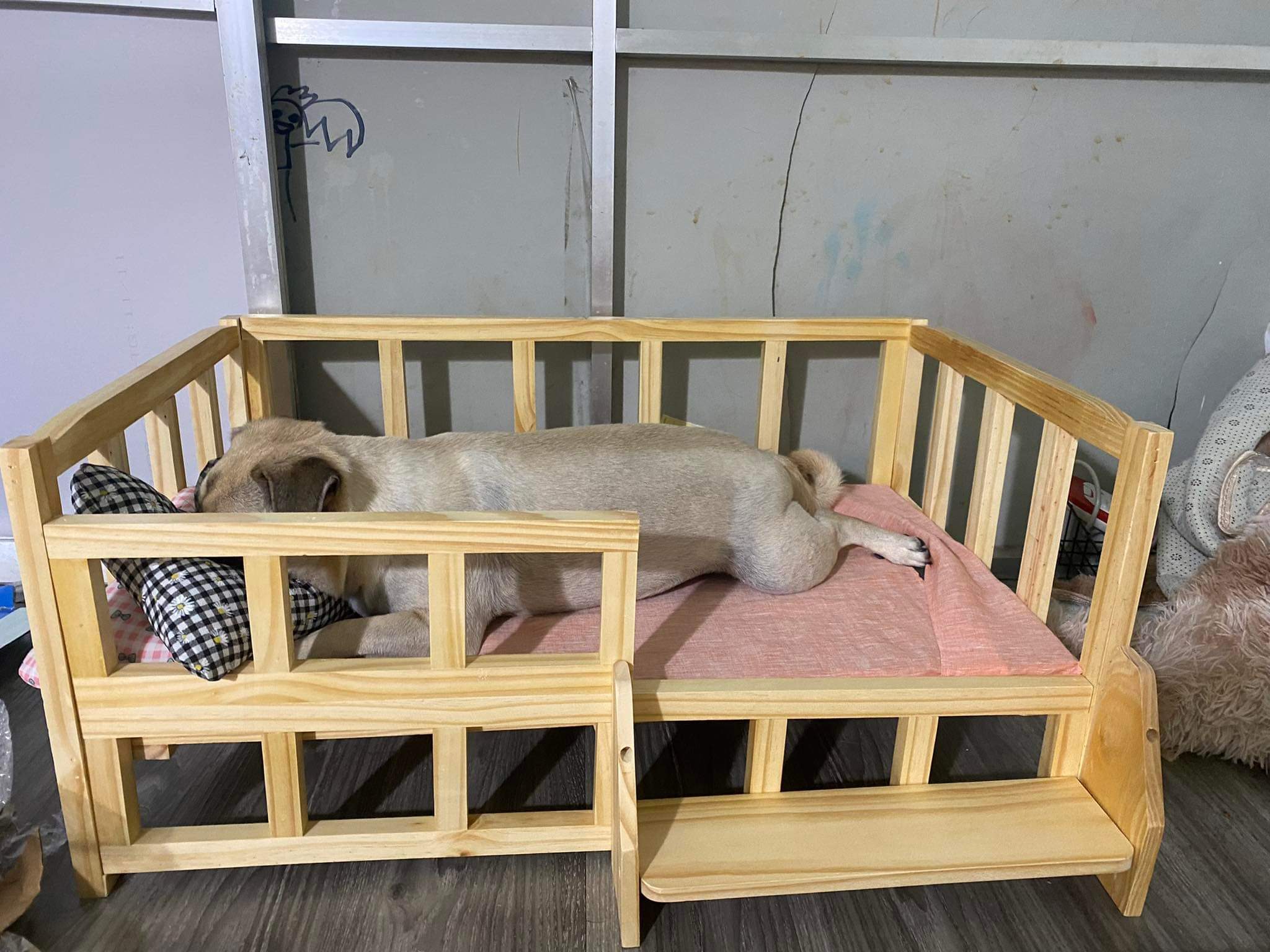 Giường Ngủ Cho Thú Cưng
