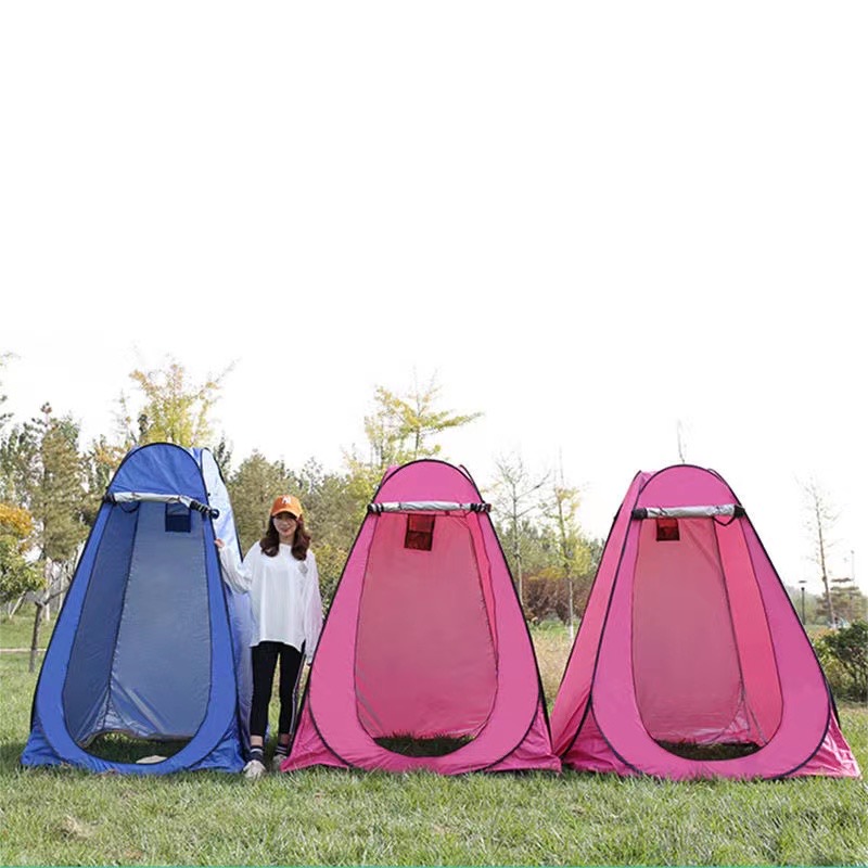 Pop Up Privacy Tent Instant Portable Outdoor Shower Tent, Camp Toilet