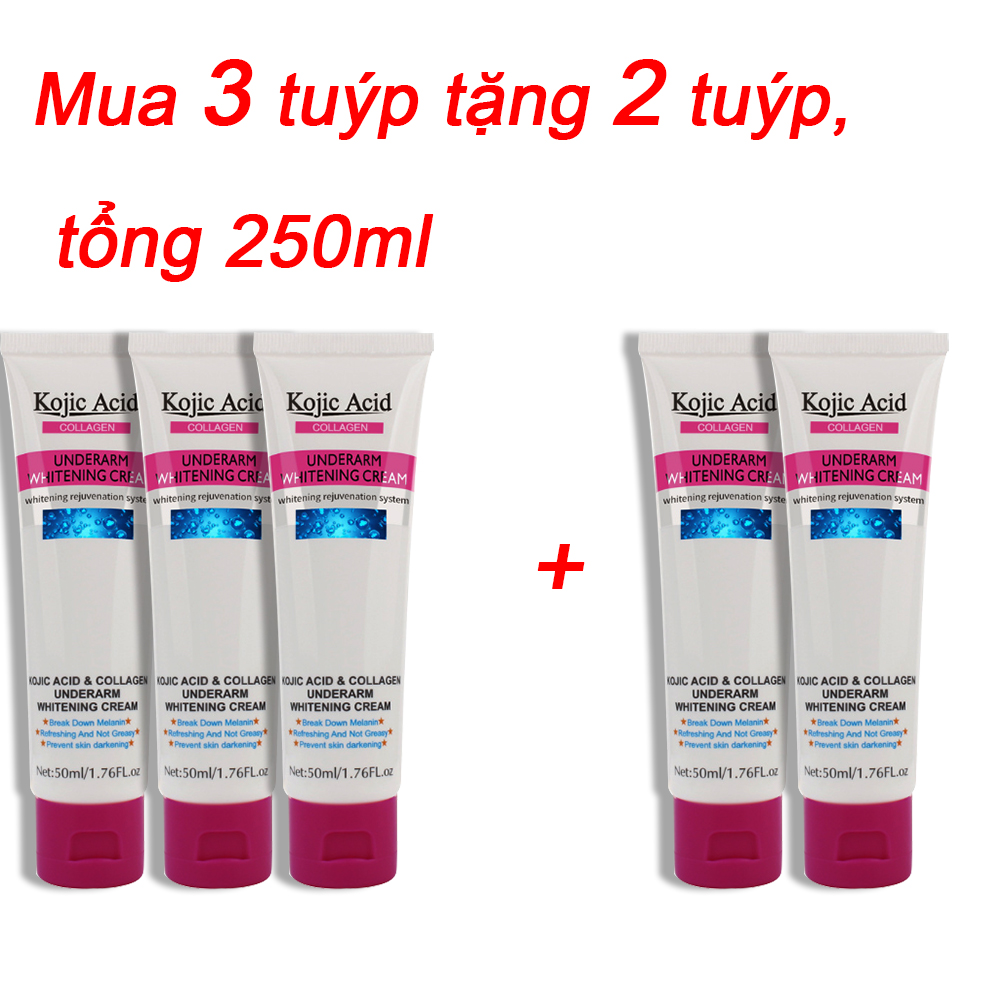 Kem làm trắng da nữ giới làm trắng nách cánh tay vai đầu gối cổ loại bỏ hắc tố giảm hắc tố tích tụ kem massasge làm trắng da giảm thâm mông dùng cho nam và nữ