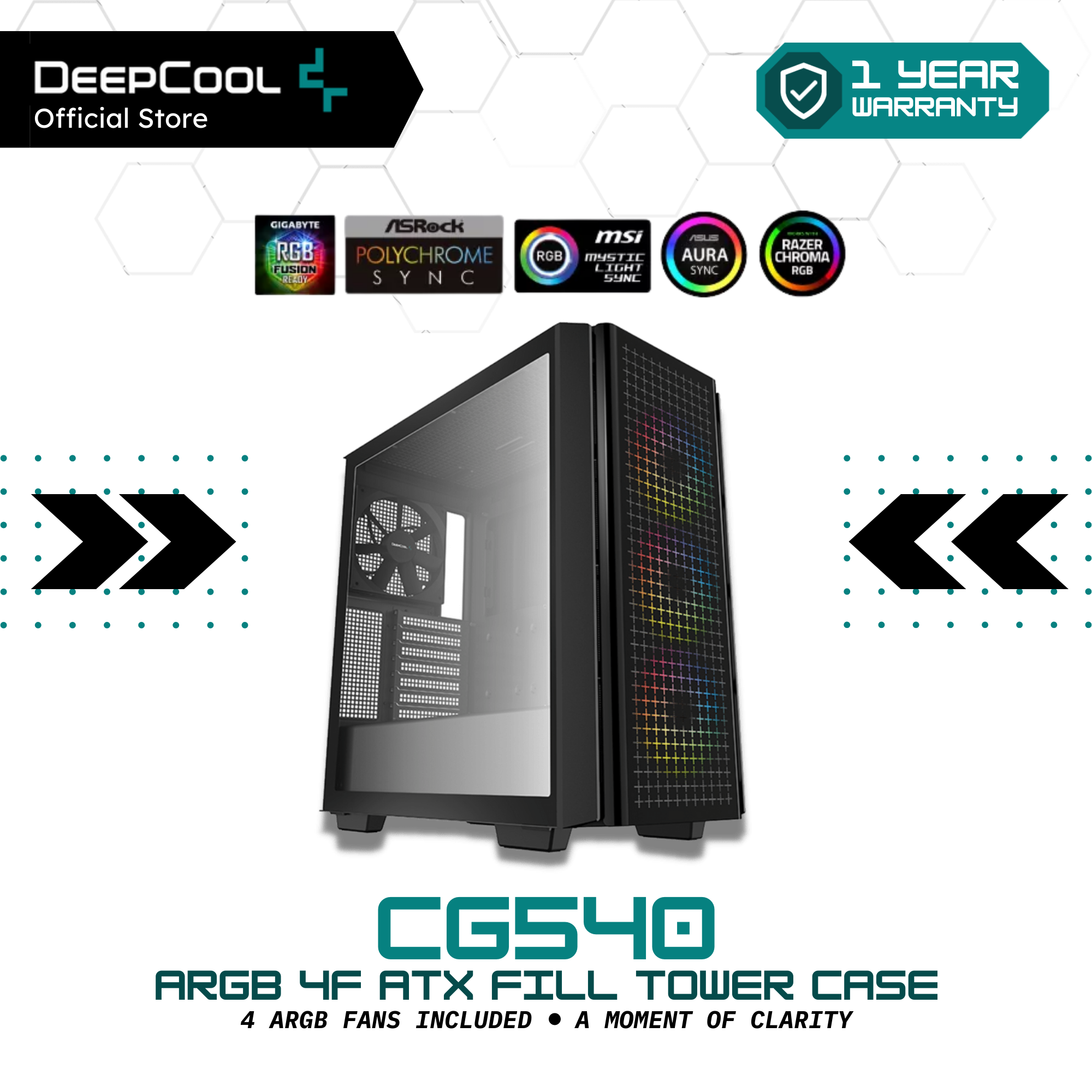 CG540 - DeepCool