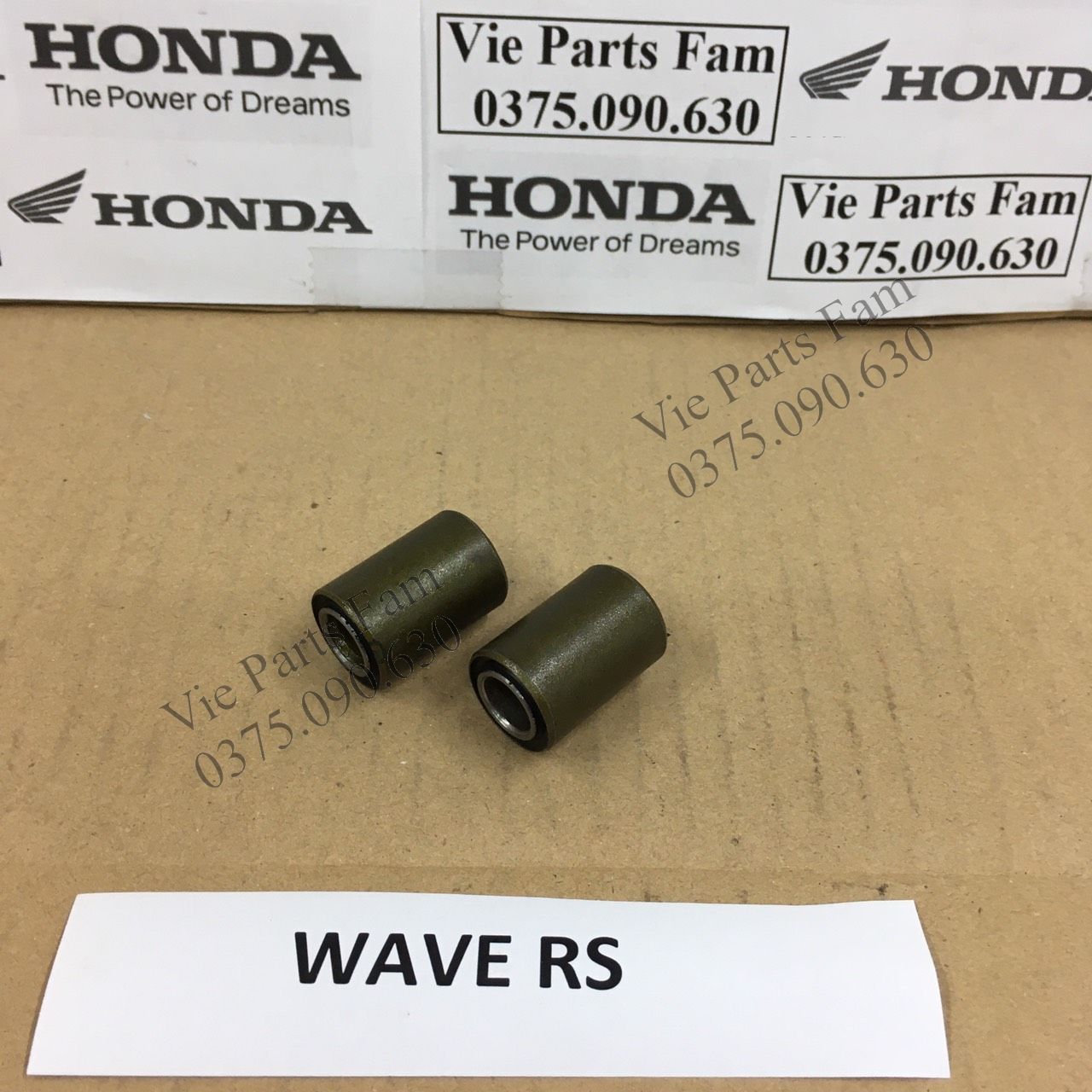 Bạc gấp xe máy Wave RS (hàng tốt)