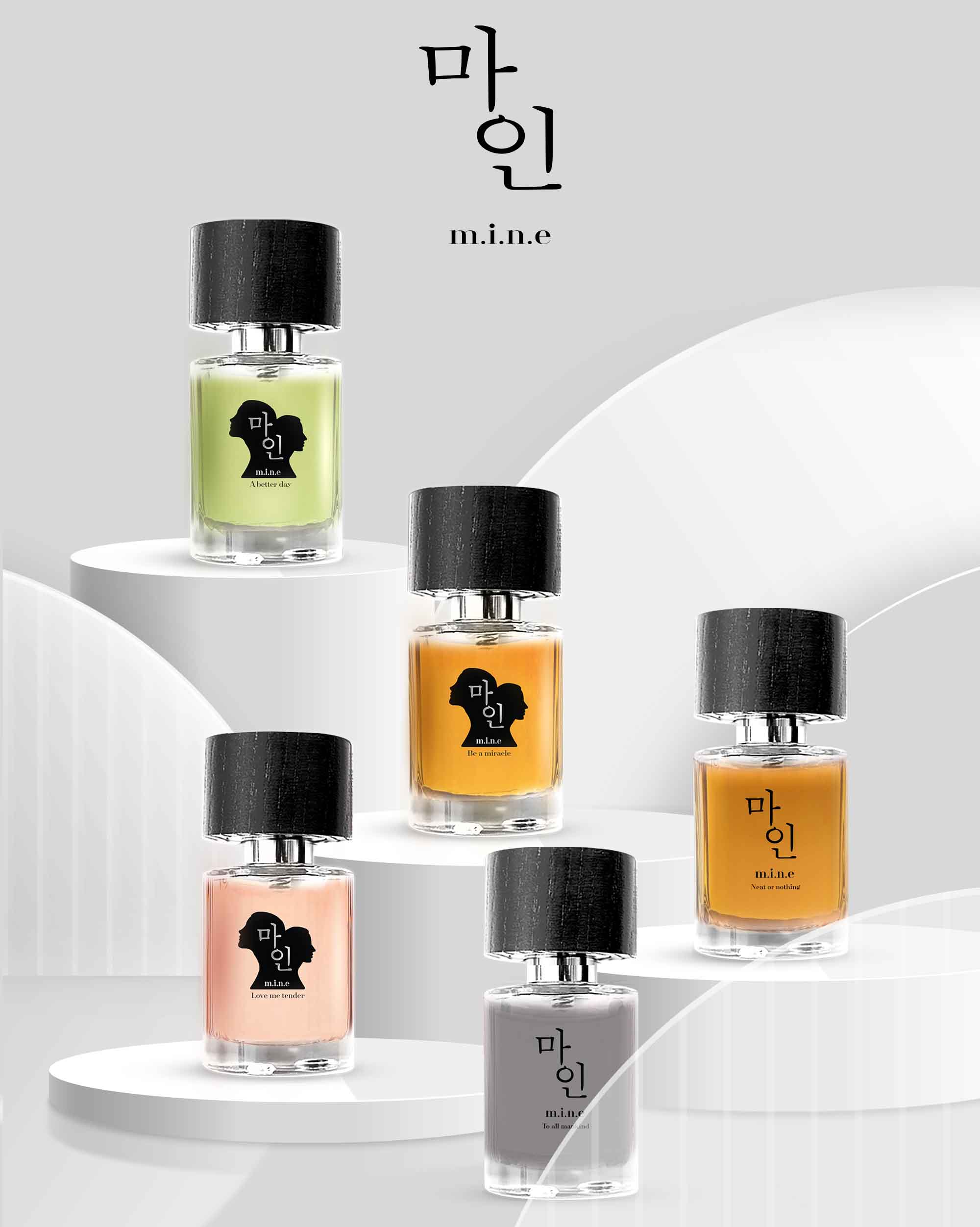 Bộ sưu tập nước hoa eau de parfum mine size 2ml/ 30ml