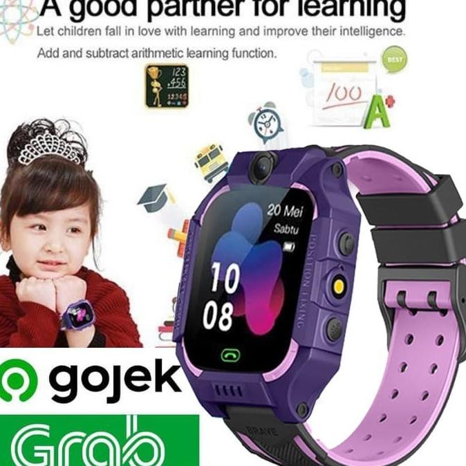 BEST SELLERZ6 Dual Camera SIMCard GPS Anak Anti Air Smartwatch Imoo/Imo  Z5/Z6/JAM TANGAN ANAK LAKI LAKI/jam tangan cewek kecil imut/jam tangan anak  gadis/jam aimo anti air asli bisa vc/jam anak perempuan/jam anak