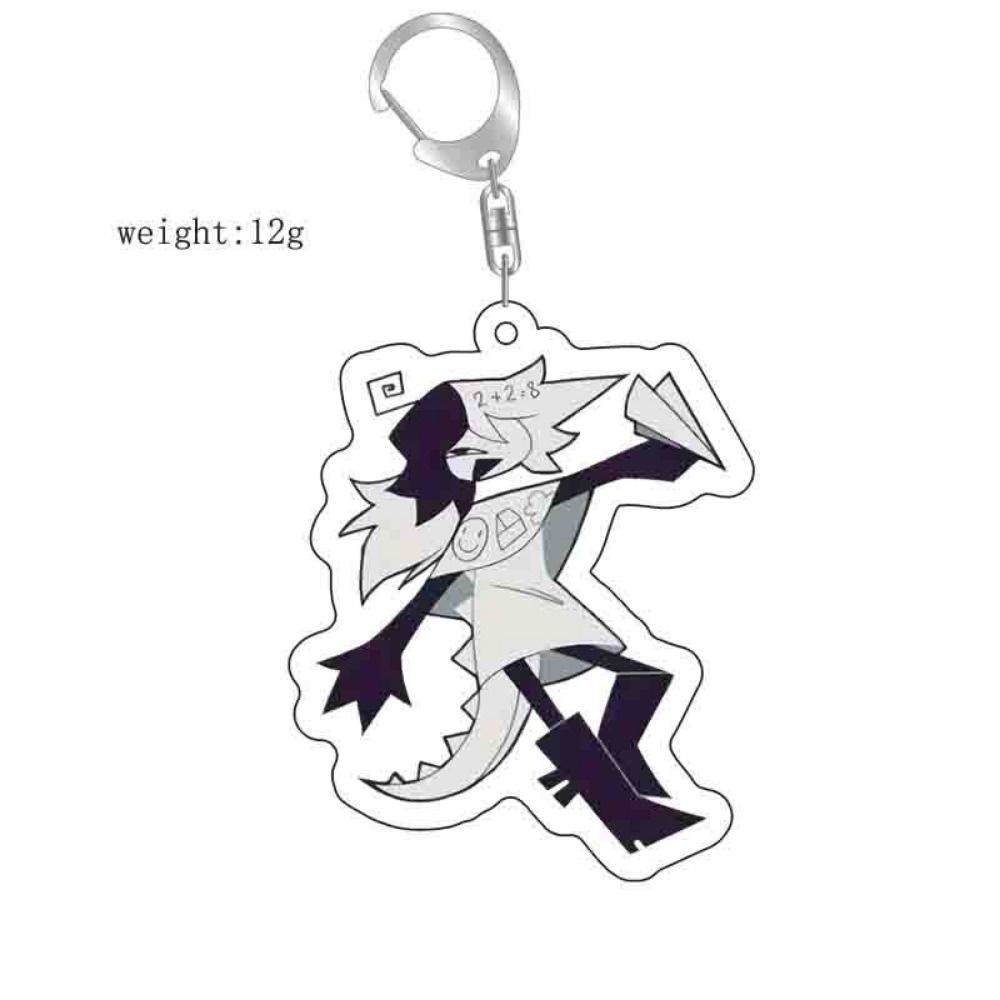 Cute Fundamental Paper Education Fundamental Paper Education Keychain Acrylic Zip Miss Circle Acrylic Keyring Action Figures Anime Characters Oliver Cosplay Keychain Women. 