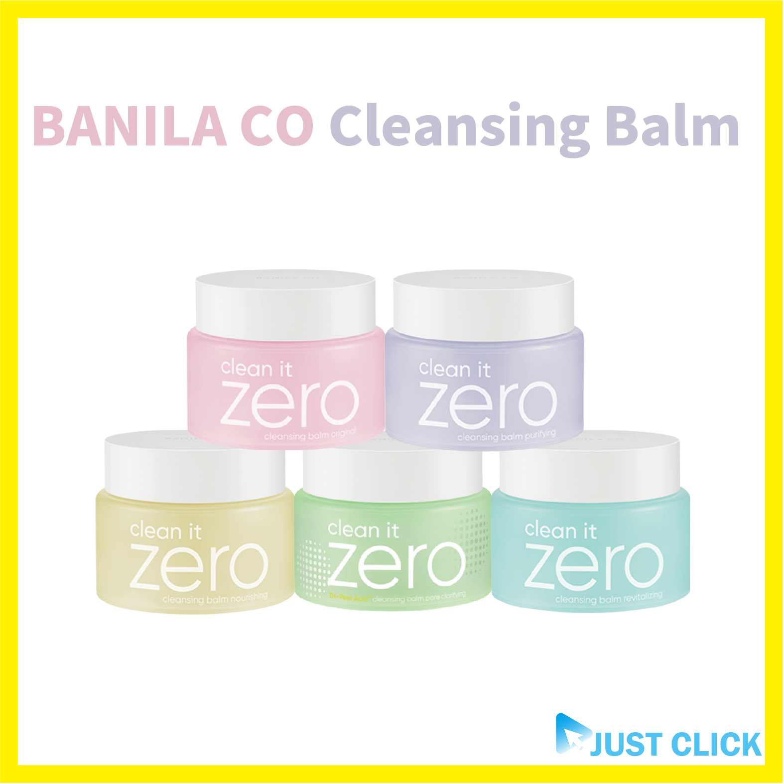 [Banila Co] Clean It Zero Cleansing Balm 100ml All type Makeup Remover Korean Beauty Skin Care Cleanser #BANILACO 