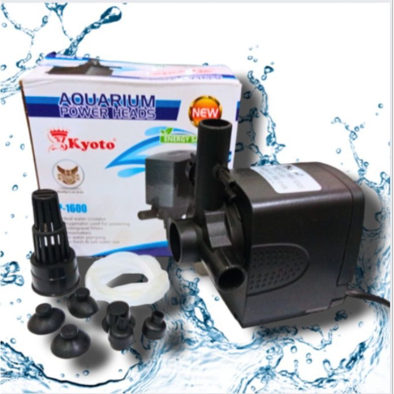 Pompa aquarium kolam KYOTO P 1600 Submersible pump