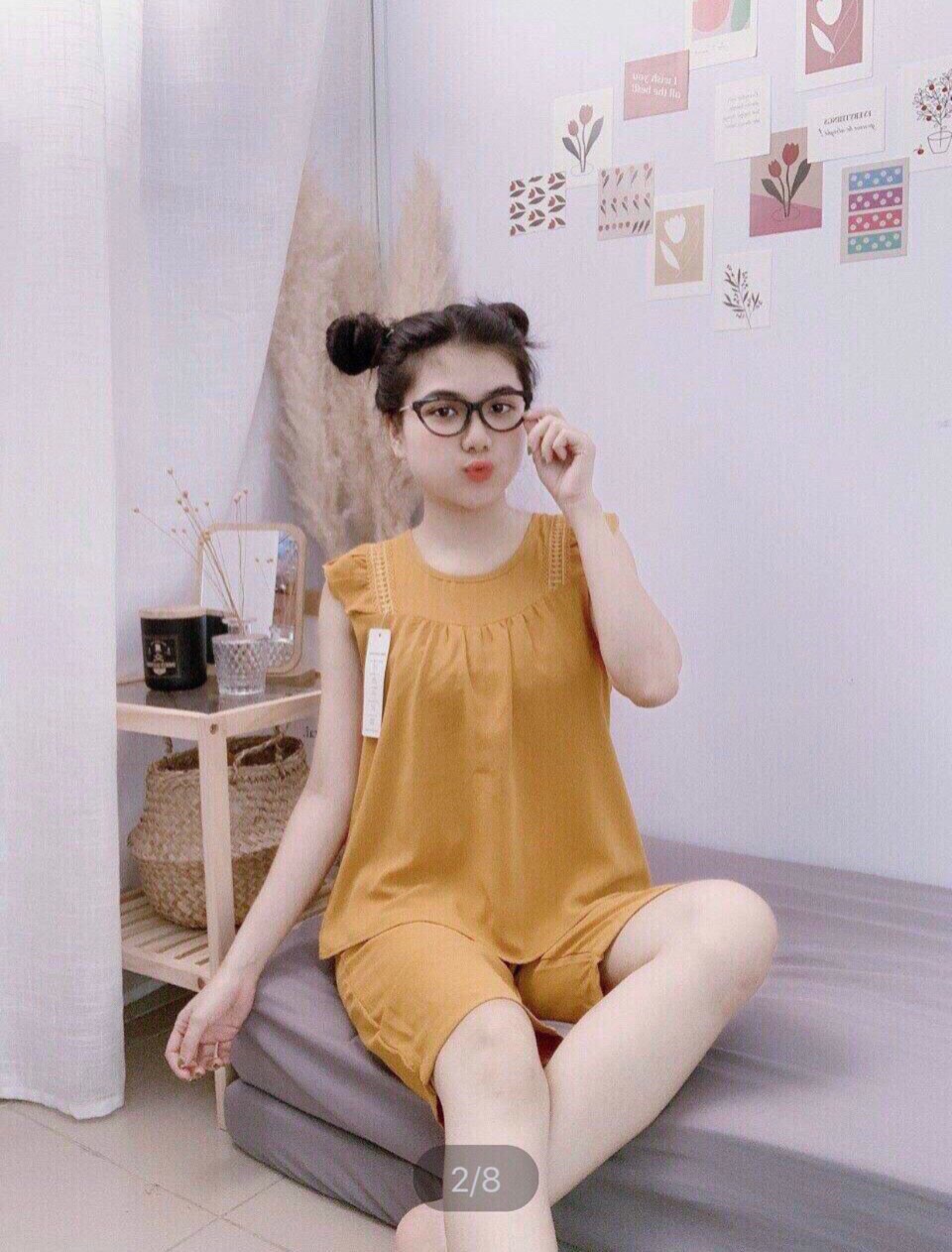 [3 size 46-70KG] Đồ bộ LỬNG LỤA MÀU MỀM MÁT DỄ THƯƠNG thời trang