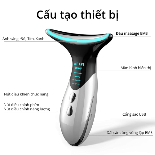 Máy nâng cơ mặt xóa nhăn bằng sóng EMS