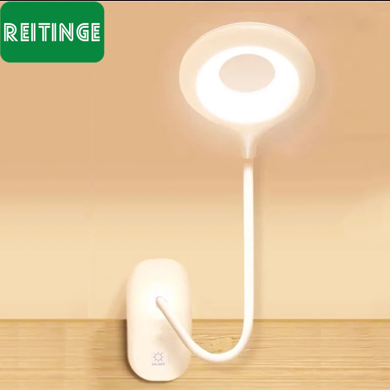 Table lamp Type-c can clip and upright eye protection study night light Student dormitory lamp bedroom study bedside lamp