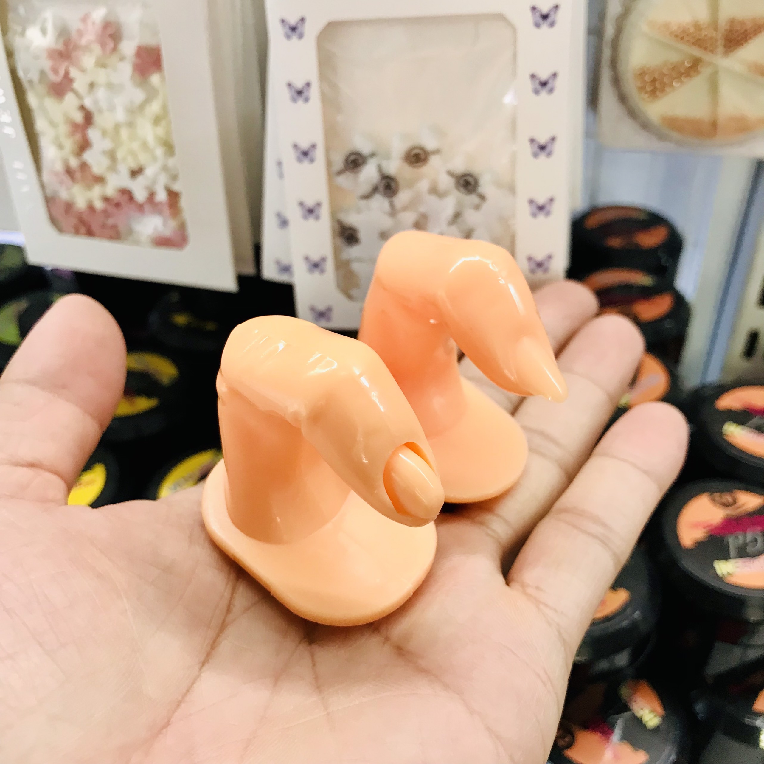 Ngón Tay Giả Tập Vẽ - Lẻ 1 Cái