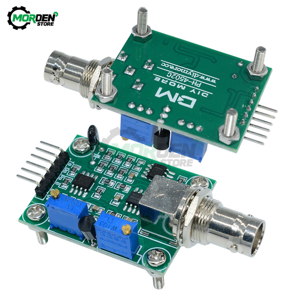 NEW 【Exclusive Discount】PH4502C 0-14 PH Meter Value module Detection ...