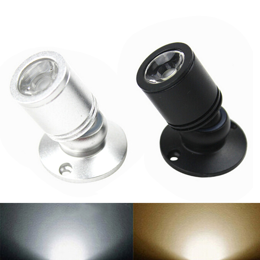 💖New Production💖 1W Mini Spotlight LED Ceiling Lamp Recessed Downlight Cabinet Lighting