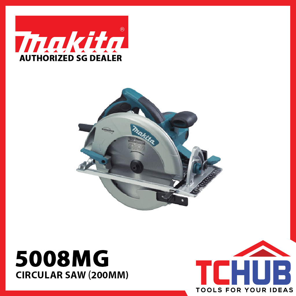 Makita 5008MG Circular Saw (200MM 
