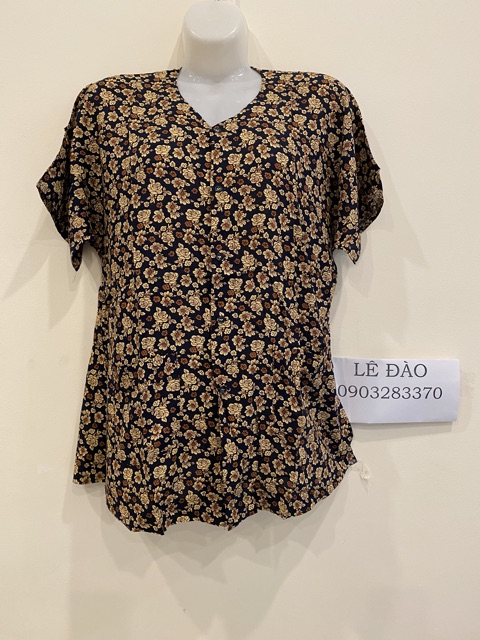 Áo lanh bà ba cọc tay cho người già