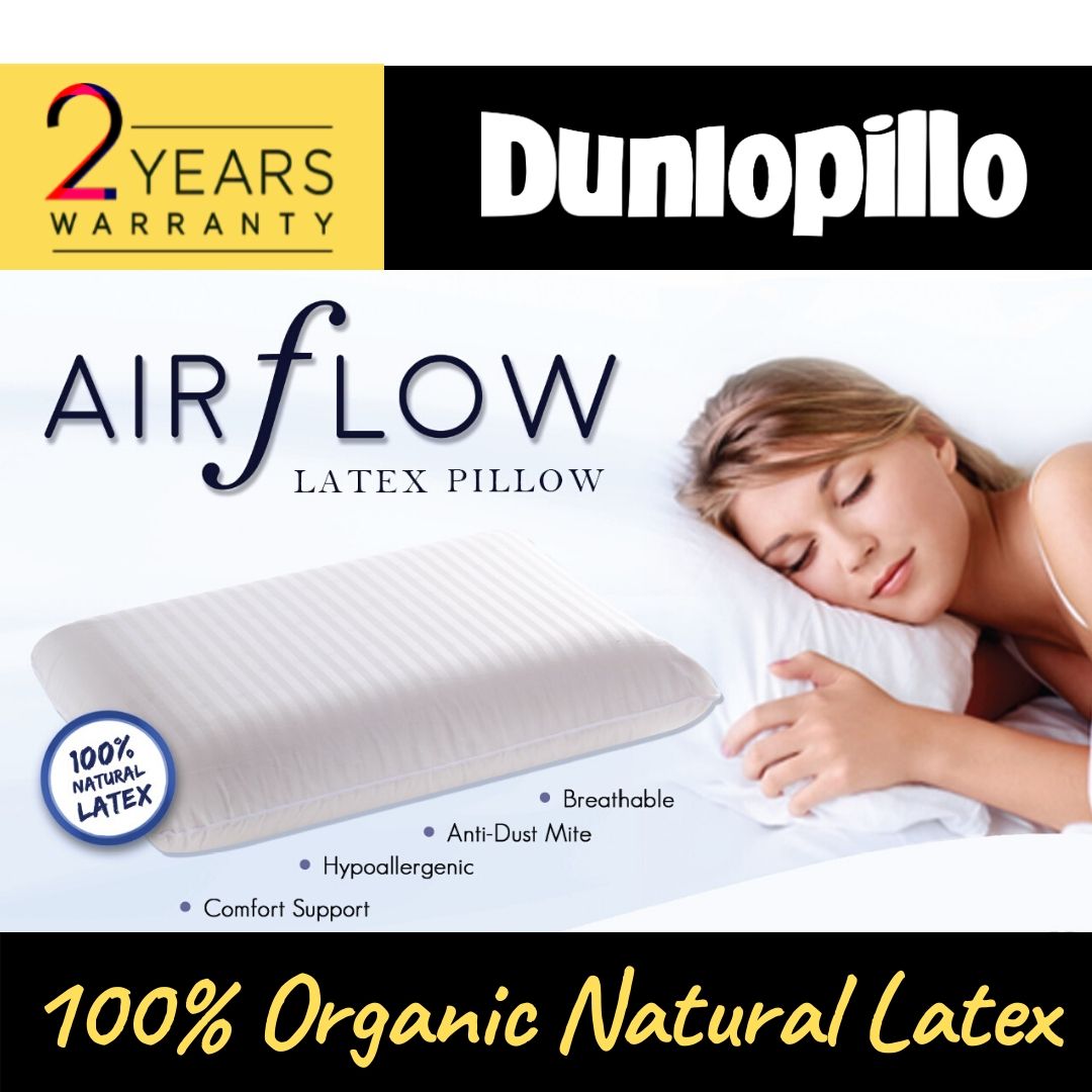 dunlopillo latex pillow review