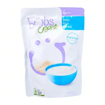 bubs rice cereal