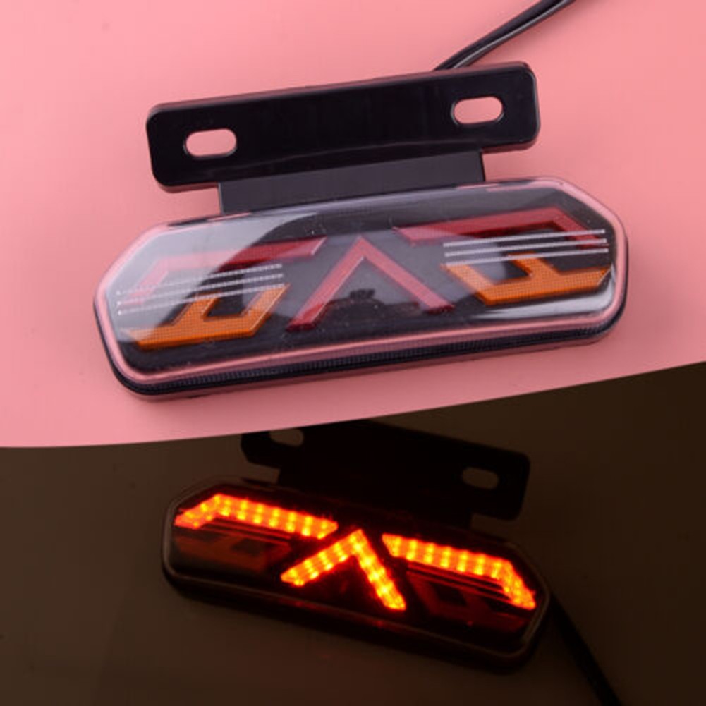 12V Signal Lamp Motorcycle LED Rear Light Red Amber Light High Quality
