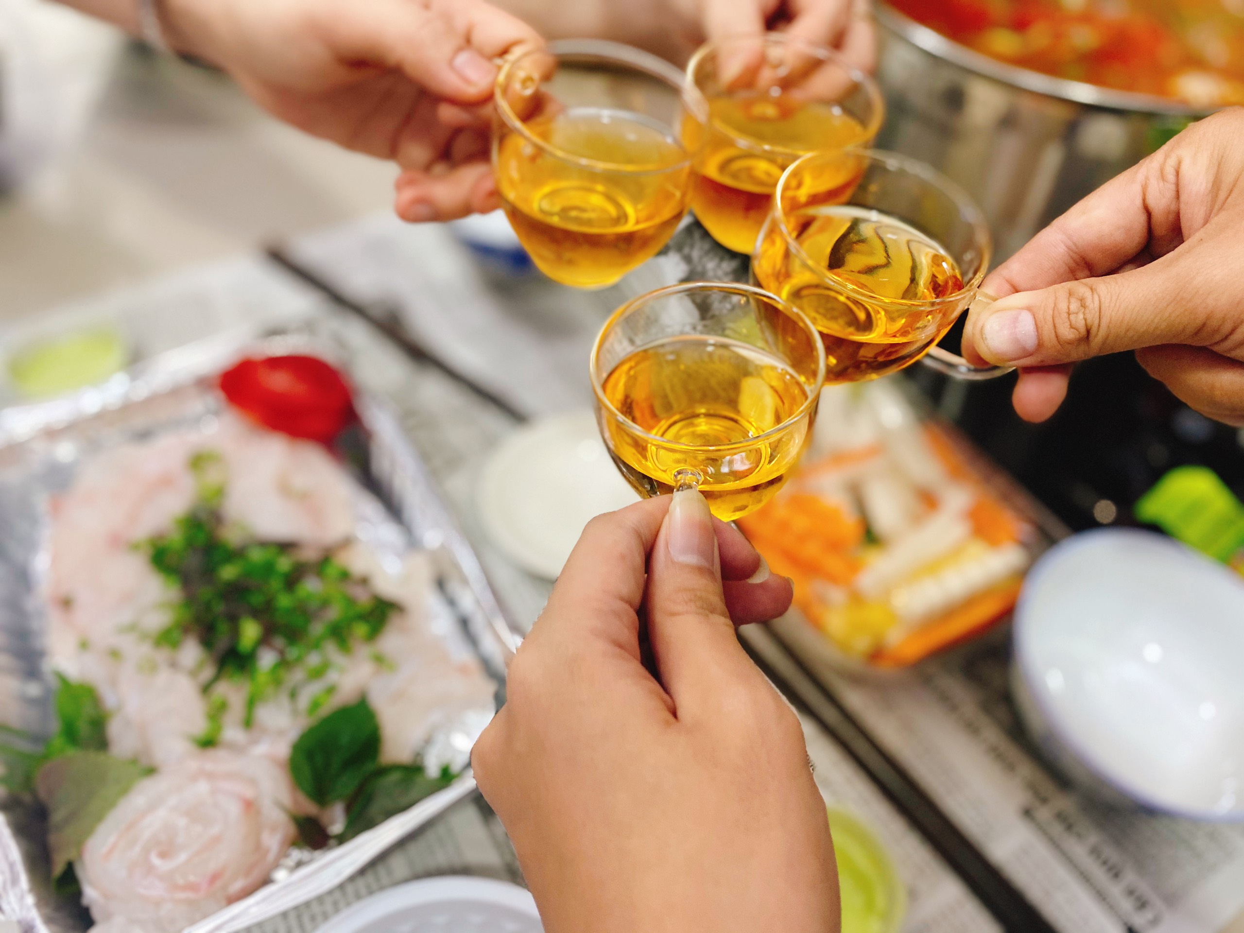 Nước mơ vàng Kanjuku Umeshu (160ml)