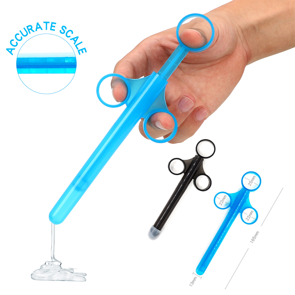 【Bestseller】 Lubricant Applicator Enema Clean Tools Aid Tool Lube Launcher for Couple