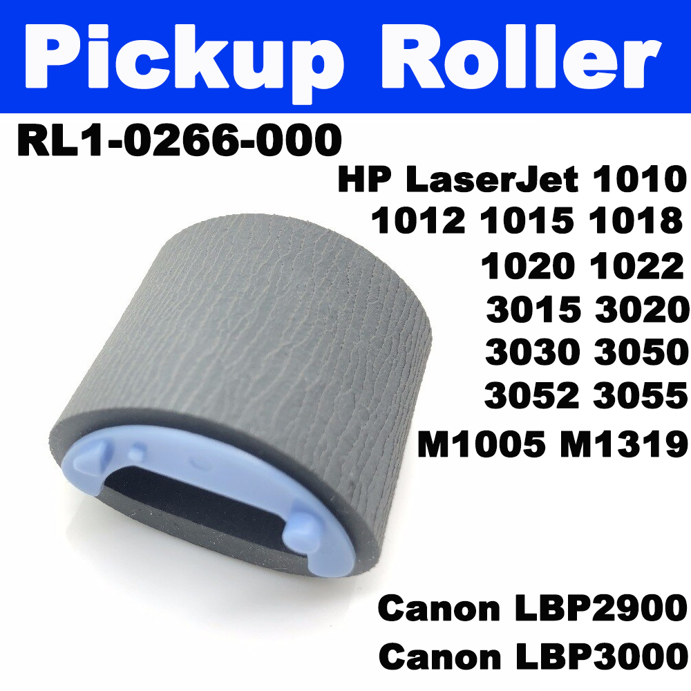Yoton Feed Paper Roller Kit for for HP LaserJet HP1010 1012 1015 1020 1022 3015 3020 3030 3050 M1319 RC1-2030-000 RL1-0266-000 
