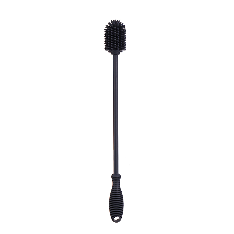 Cây cọ rửa bình sữa silicon FEEKA, dụng cụ cọ rửa ly - cốc - chén cao cấp 33cm