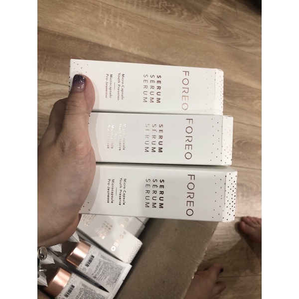 Serum foreo 30ml| chuyên dụng cho máy massage và nâng cơ