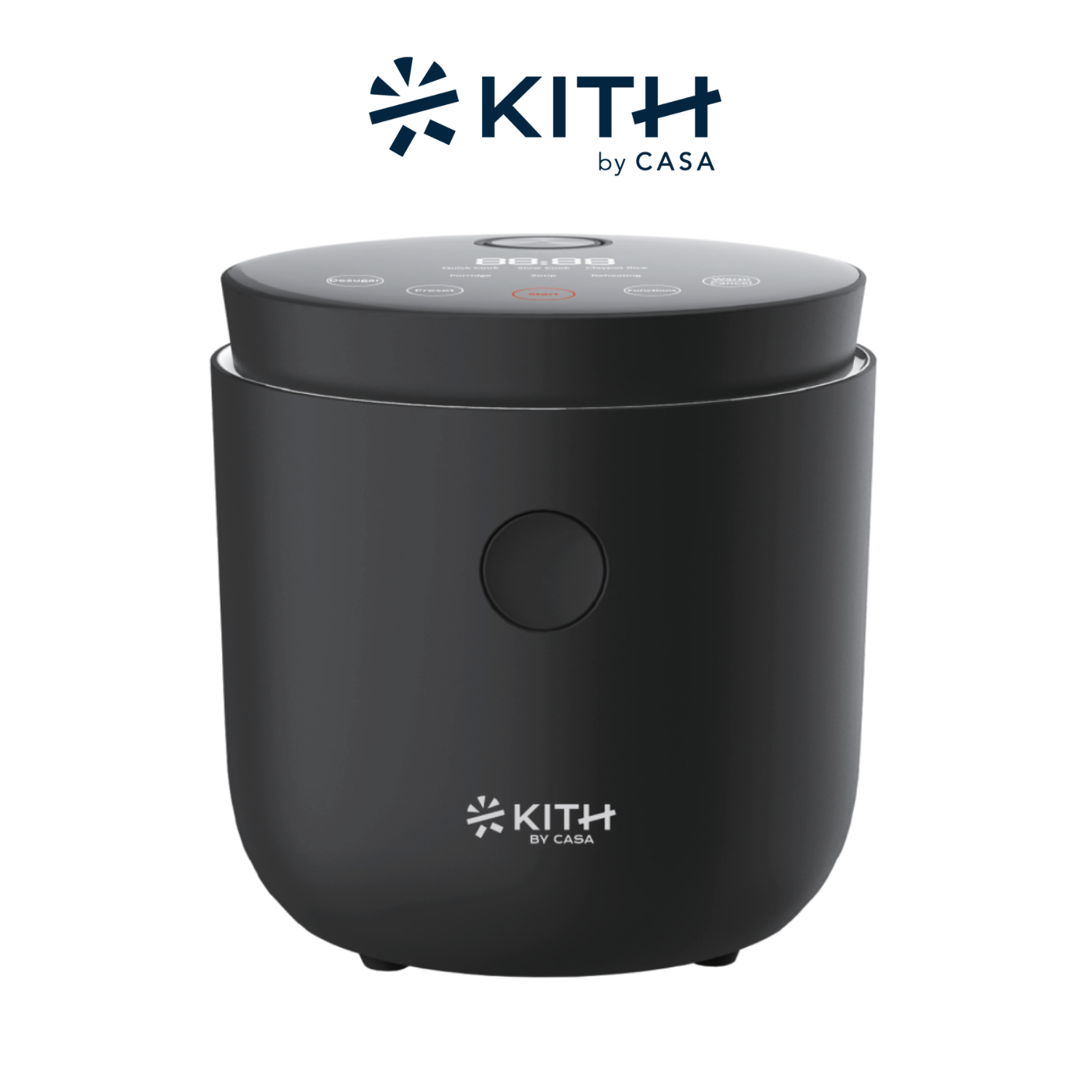 KITH Low Sugar Rice Cooker Enjoy rice with 36 less carbohydrates