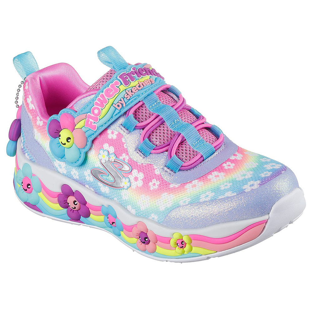 Skechers สเก็ตเชอร์ส รองเท้าเด็กผู้หญิง Girls Sweet Kickz Flower