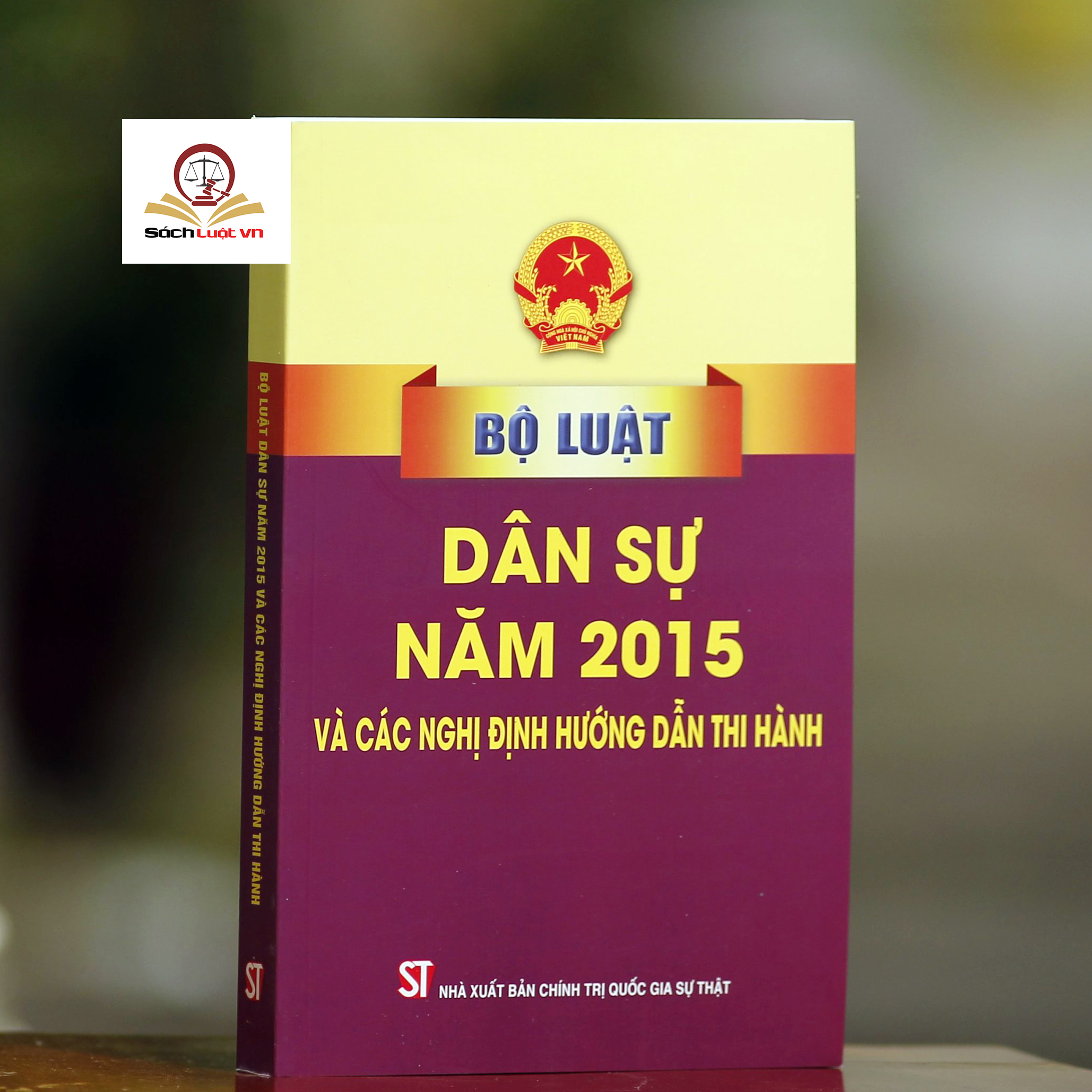 Bộ luật dân sự năm 2015 và các nghị định hướng dẫn thi hành