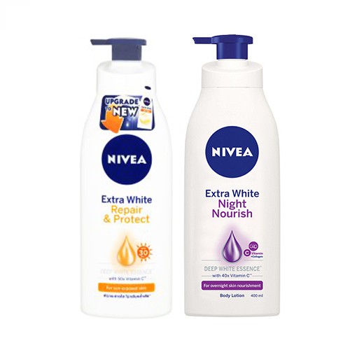 Sữa dưỡng thể Nivea ngày và đêm 400ml