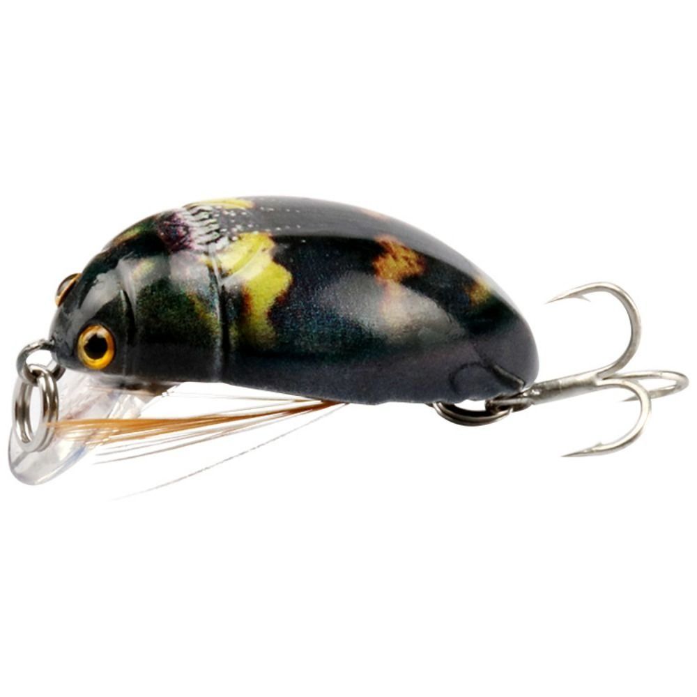 Hard Artificial Ladybug Bait 3.8cm 4.2g Insect Bait Fishing Accessory