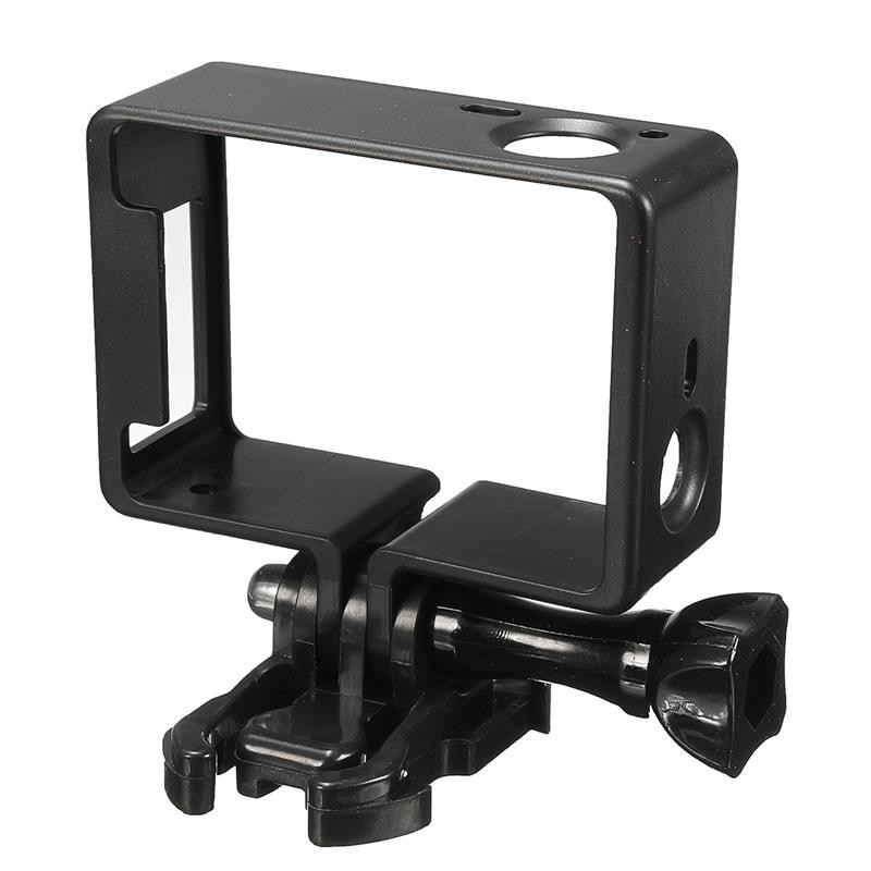 Action Cam Frame 【Unique features】Black Plastic Protective Housing Case Frame Border ...
