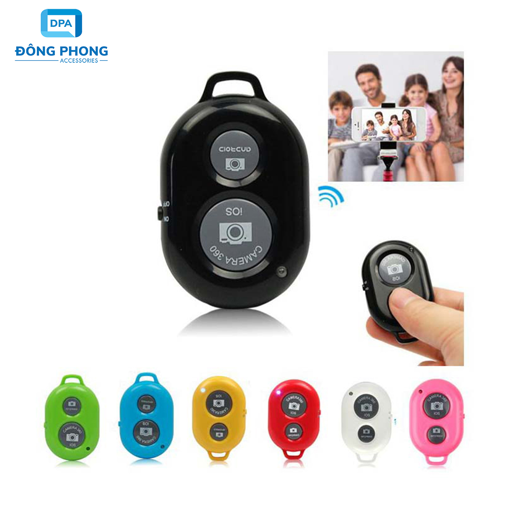Remote Bluetooth Chụp Ảnh Từ Xa Cho Điện Thoại