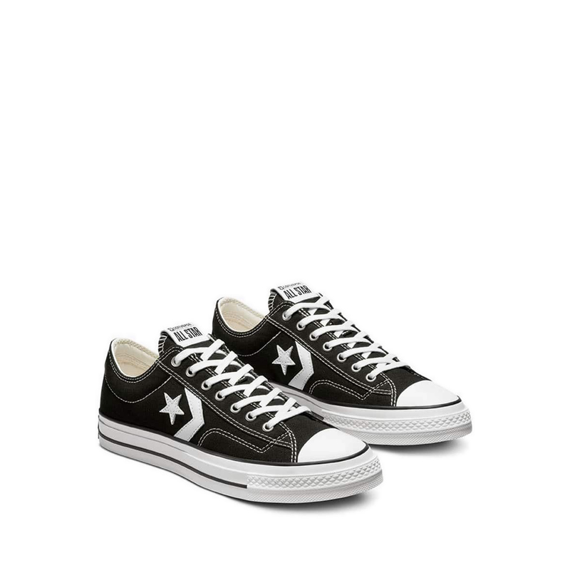 Giày Thể Thao Converse Star Player 76 Premium Canvas Men's - Black