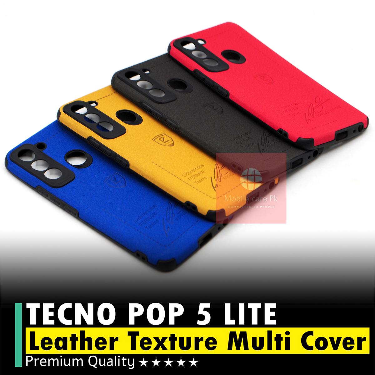 Tecno%20Pop%205%20Lite%20Back%20MultiCover%20Soft%20Texture%20Leather%20Style%20Pop%205%20Lite%20Case%20For%20Boys%20-%20Image%202