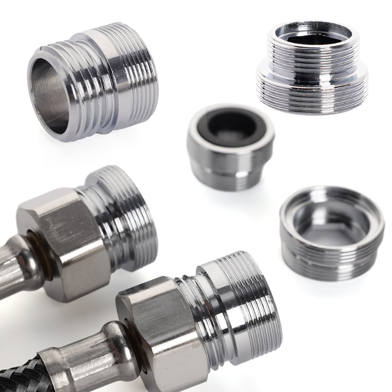 Phụ kiện chuyển đổi vòi nước với máy giặt bên trong bên ngoài tốt răng vòi chuyển đổi phụ kiện chủ đề 22mm 16mm 19mm 20mm