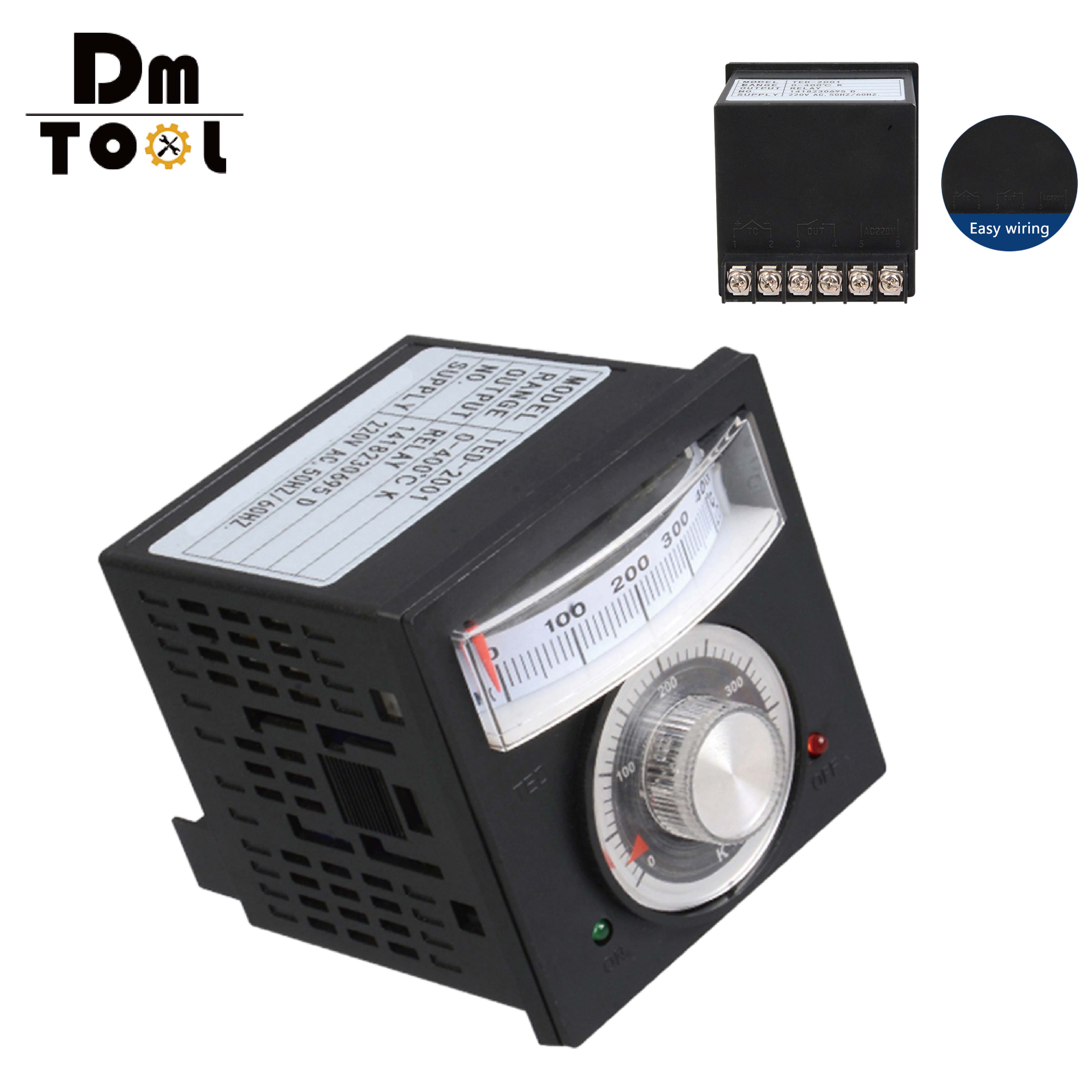 DM TED-2001 Switch Pointer Temperature Controller Oven Oven Temperature Controller