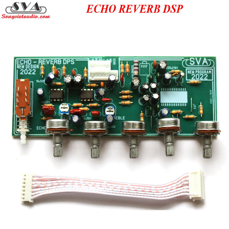 MẠCH ECHO REVERB 5 VOLUME - TẶNG DÂY