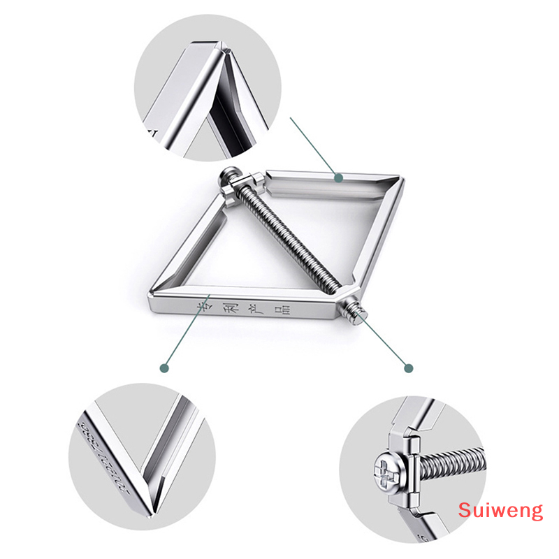 Suiweng 2 cái công tắc sửa chữa nêm ren hộp tối 86/118mm hộp ổ cắm cũ gậy hỗ trợ