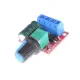 Mini DC Motor PWM Speed Controller 5A 4.5V-35V Speed Control Switch LED Dimmer. 