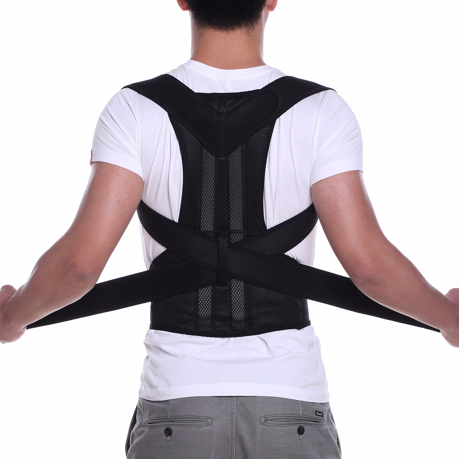 Posture belt, posture corrector belt, Back support belt, Back Pain Relief Shoulder Back Support Belt