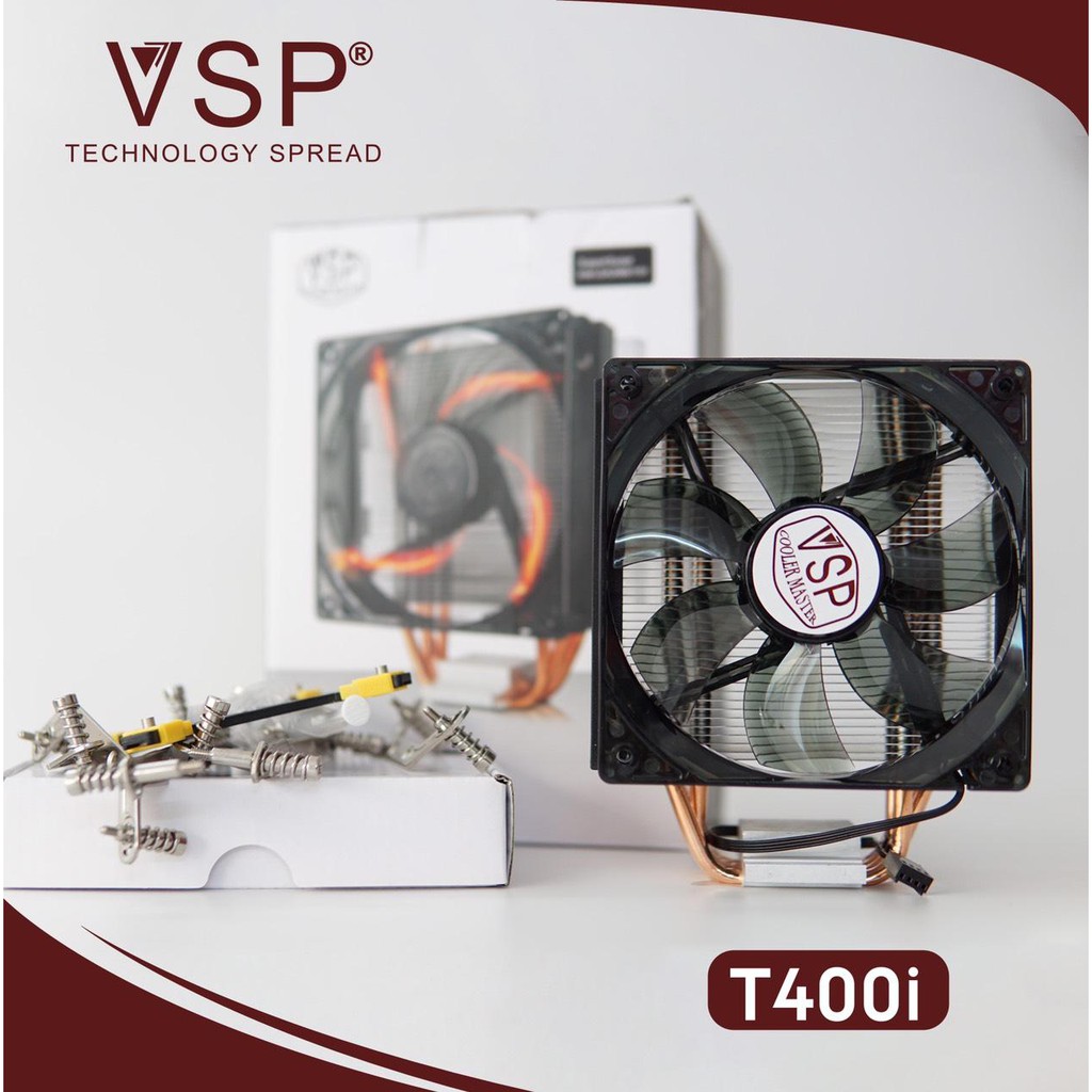 FAN CPU VSP COOLER MAS.TER T400i