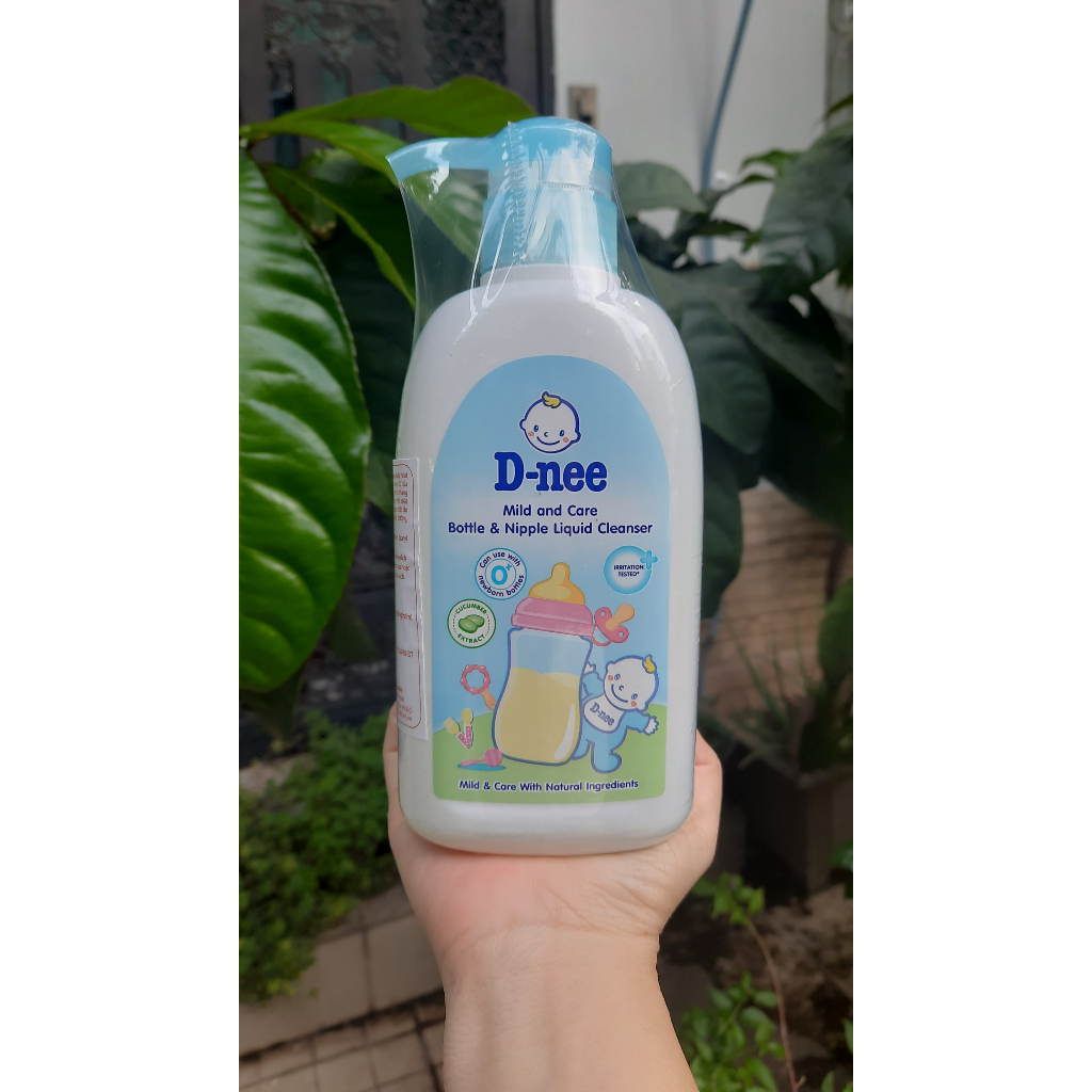 Nước rửa bình sữa Dnee