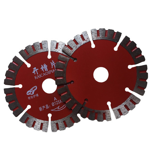 Lưỡi cắt rãnh tường cao cấp phi 133 và 125