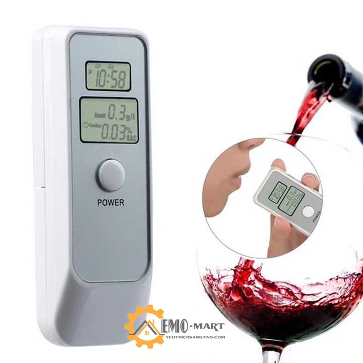 Máy đo nồng độ cồn trong hơi thở Alcohol V2