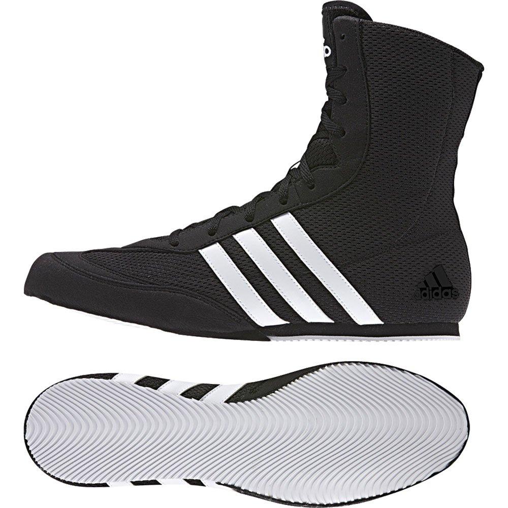Adidas Black \u0026 White Box Hog 2 Boxing Shoes | Lazada Singapore
