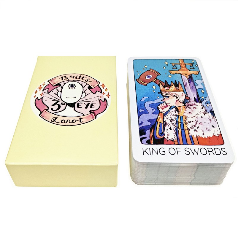 Bộ bài Tarot Britt's Britts Third