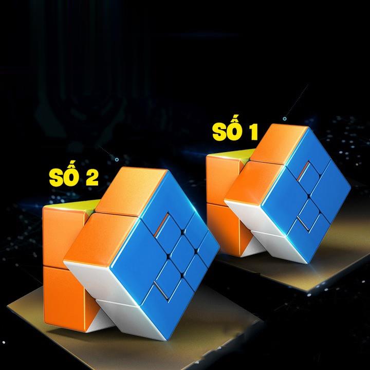 Rubik MoYu MeiLong Puppet Cube Rubic Biến Thể 2x2 Cực Độc